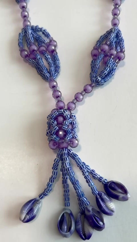 Miniatura: Collar cabecero de Obalu Oye