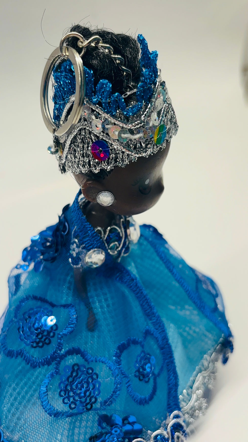 Thumbnail: Muñeca Espiritual Mama Francisca Negra Francisca