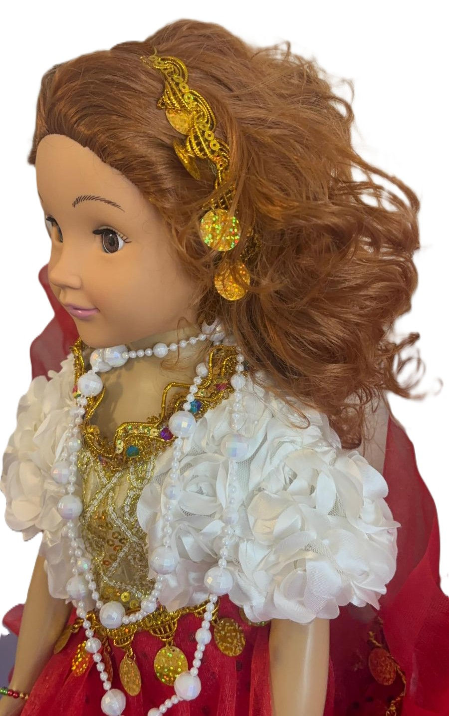 Miniatura: Muñeca Espiritual Gitana – 28”