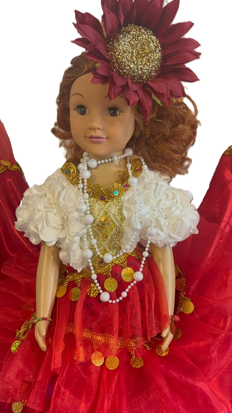 Miniatura: Muñeca Espiritual Gitana – 28”