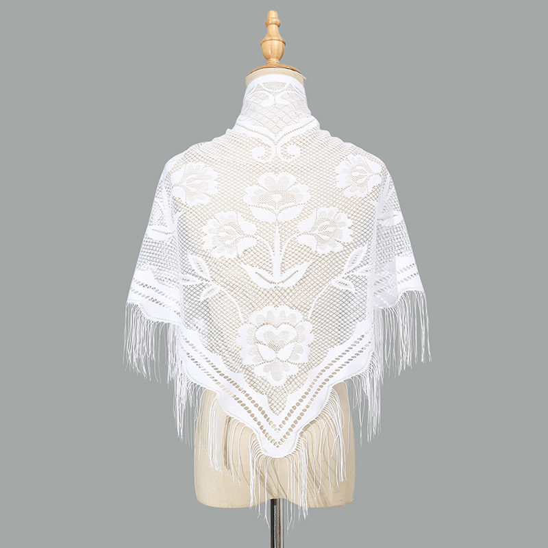 Miniatura: Shawl largo para santeras