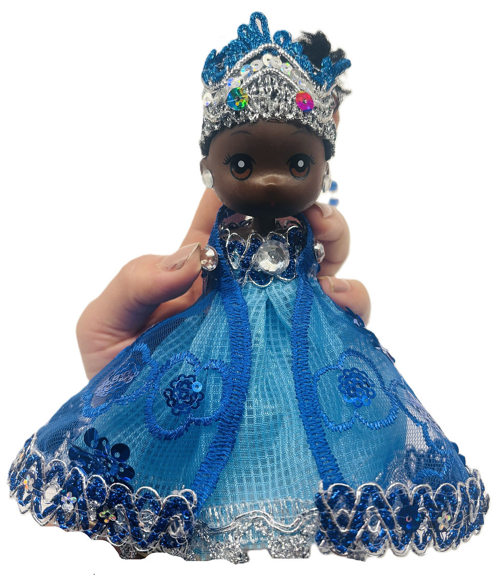 Thumbnail: Muñeca Espiritual Mama Francisca Negra Francisca