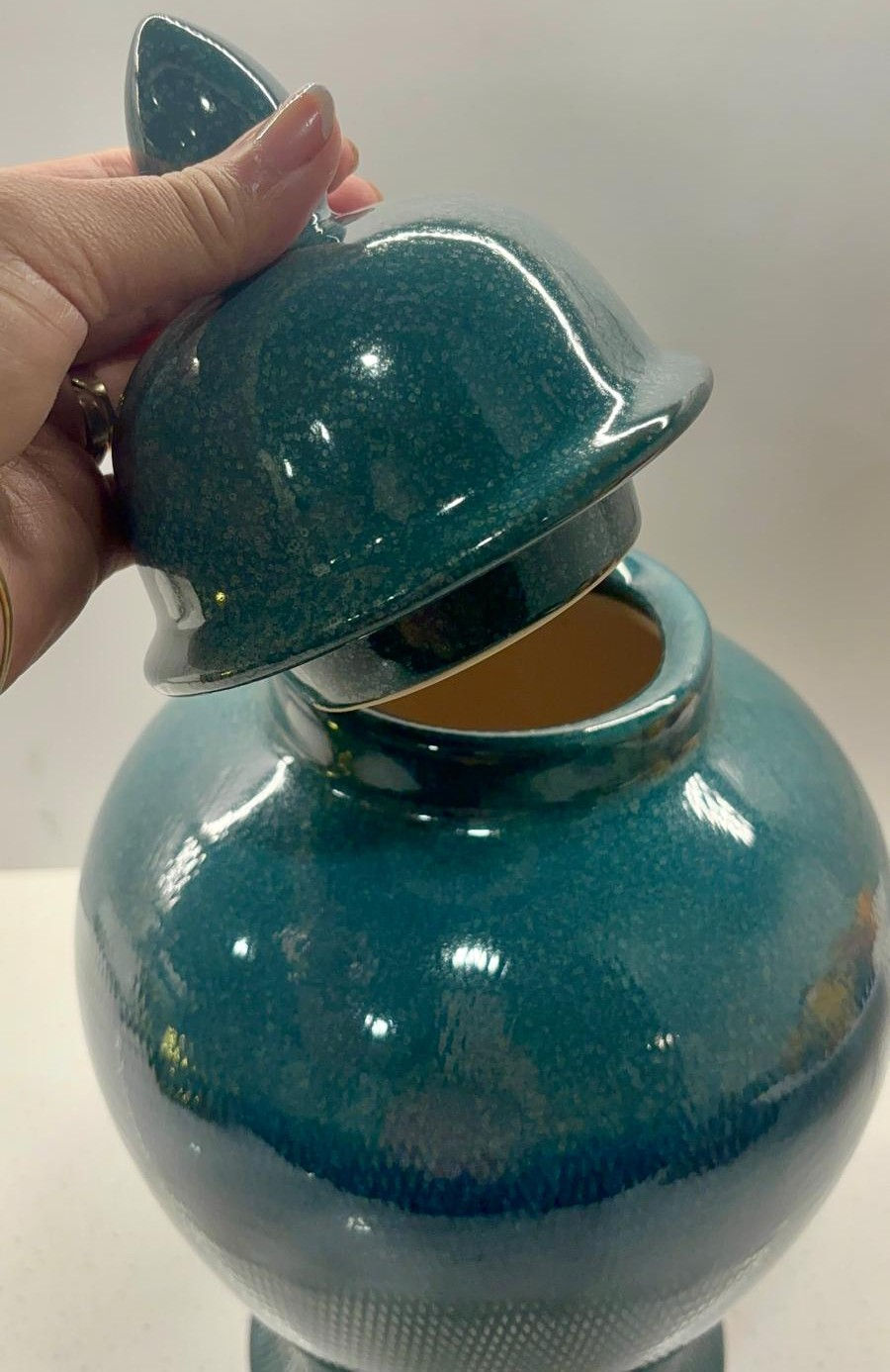 Miniatura: Tinaja verde ideal para Inle