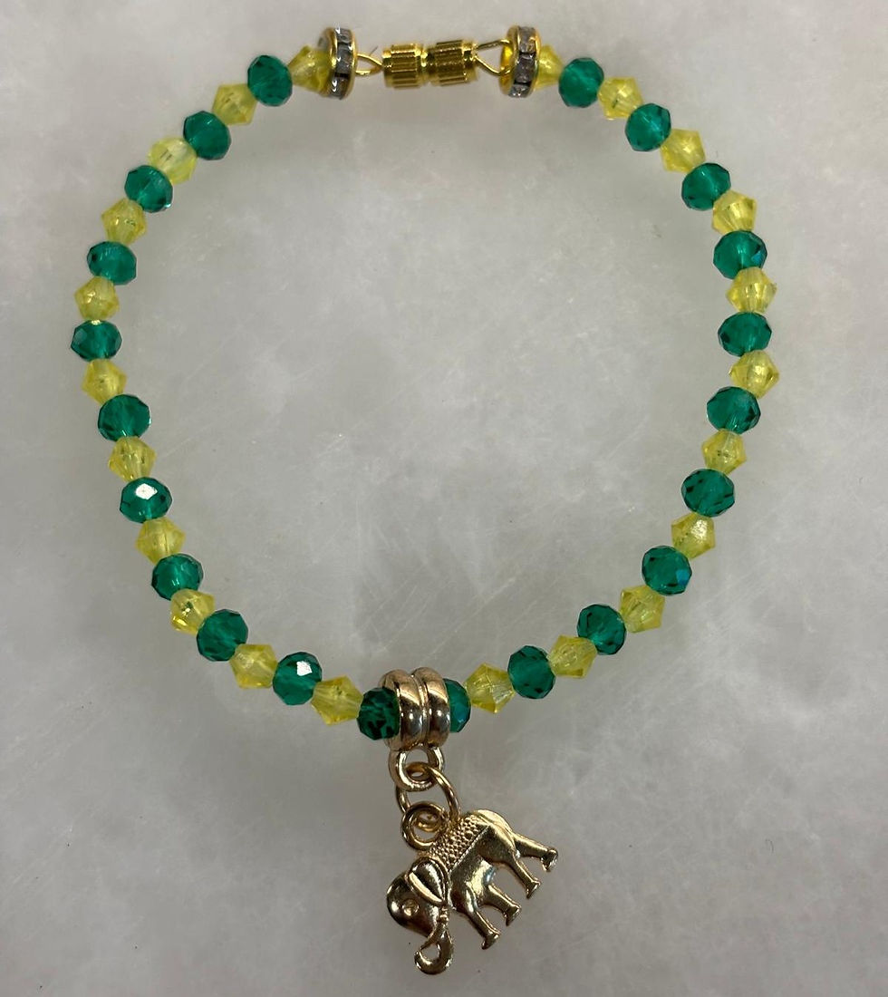 Miniatura: Ide sencillo de Orula decorado con Elefante