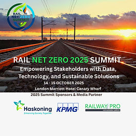 Accelerating Rail Decarbonization: Prioritizing Net Zero Through Smart Investments and Innovation in Operations