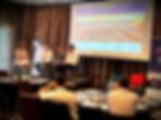 panel discussion at the rail net zero summit 2023
