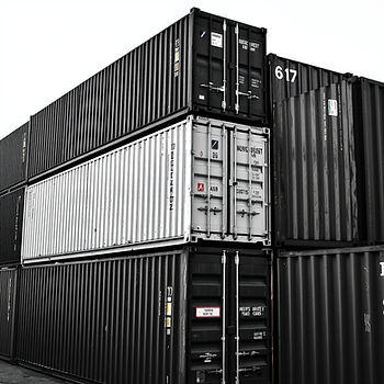 freight shipping containers - image in black and white.jpg