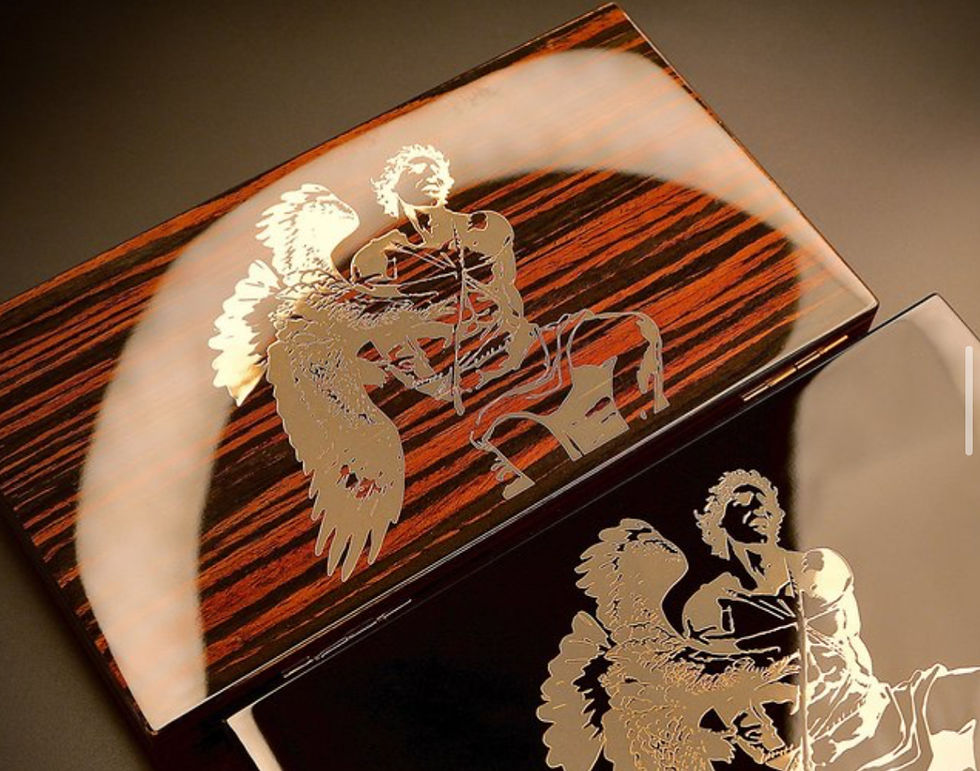 God of Fire KKP Special Reserve Sampler