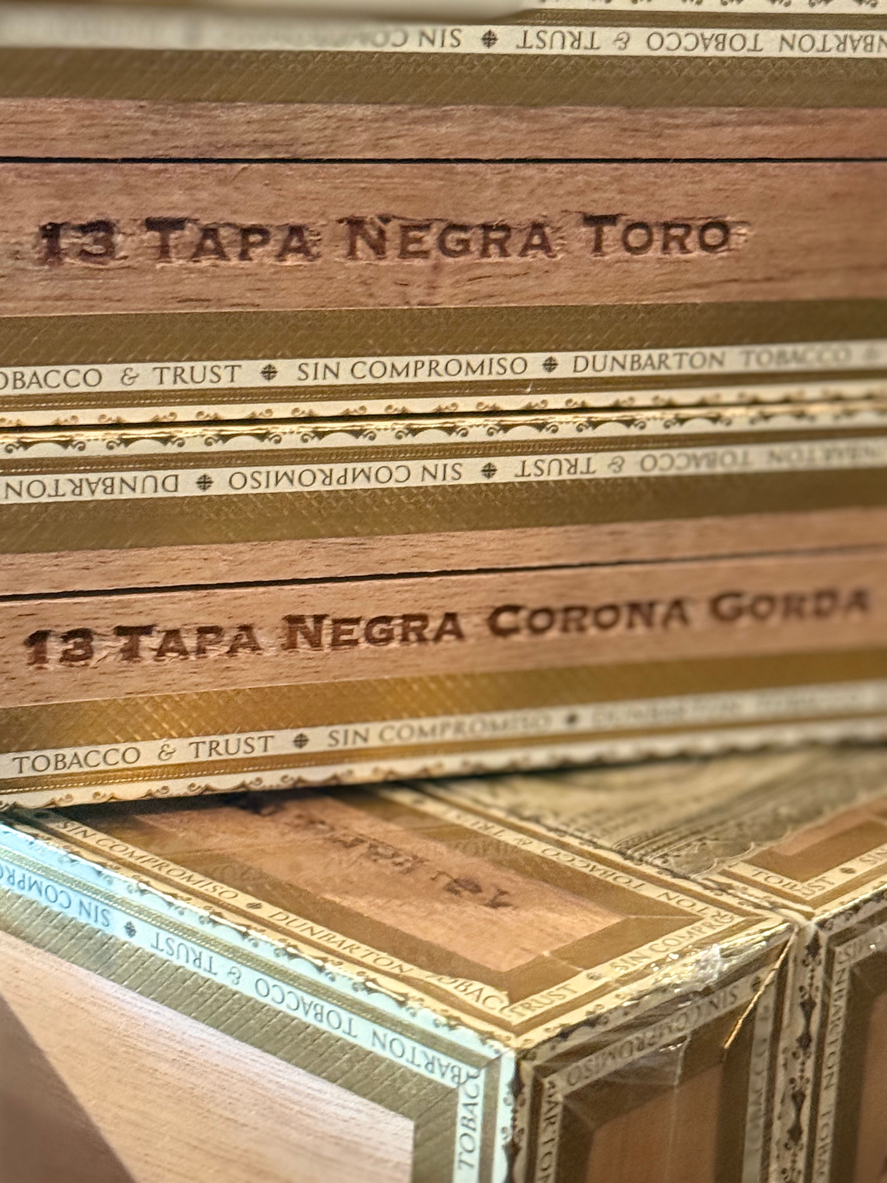 Sobremesa Tapa Negra