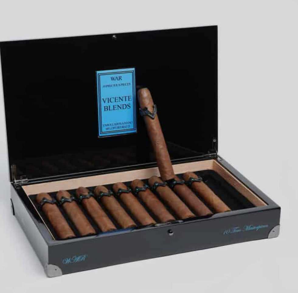 Vicente Blends Royal War
