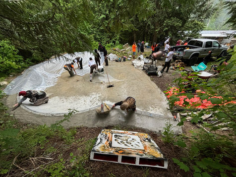 custom skatepark, building skatepark, skateparks canada, concrete skatepark, skatepark repair, skatepark additions, backyard skatepark build