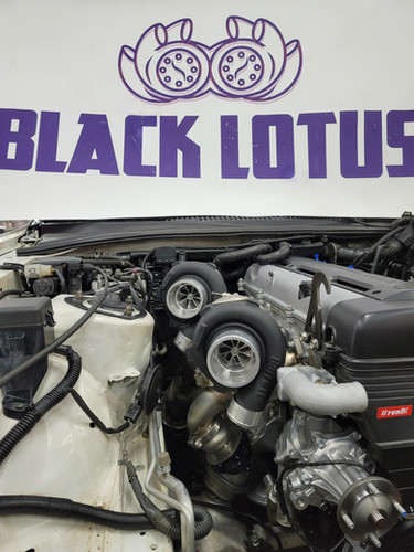 2JZGTE Twin Turbo Kit - BlackLotus | BlackLotus