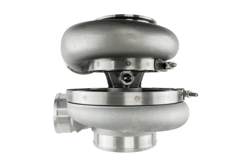 Thumbnail: Turbosmart 7675 V-Band Inlet/Outlet A/R 0.96 Oil Cooled External Wastegate Turbo