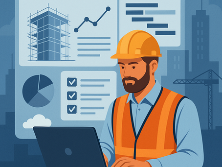 Digitalisierung in der Projektsteuerung: Ein Game Changer im Baugewerbe