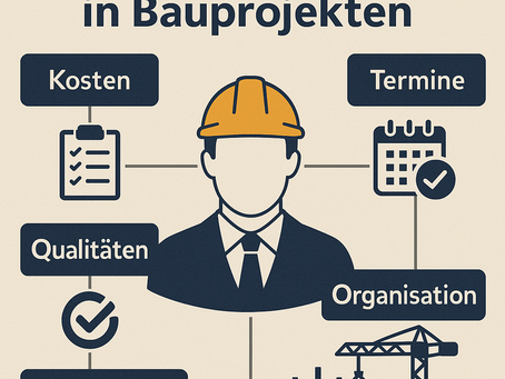 Projektsteuerung in Bauprojekten: Grundlagen, Nutzen und Erfolgsfaktoren