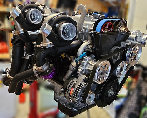 2JZ-GE, yes GE Street Twin Kit!! | BlackLotus