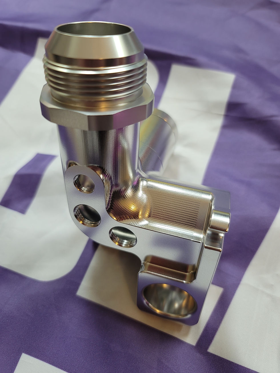 Thumbnail: GTE Upper Water neck (2JZ / 1JZ /1.5JZ)