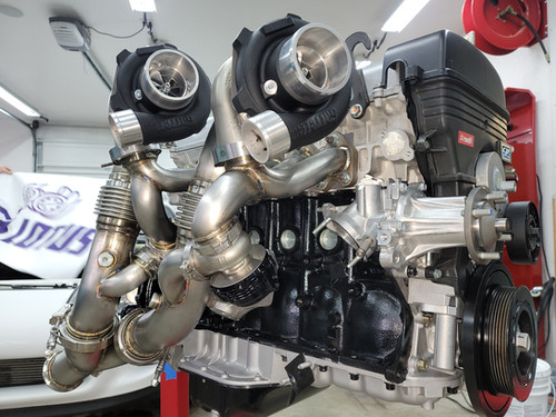 2JZGTE Twin Turbo Kit - BlackLotus | BlackLotus