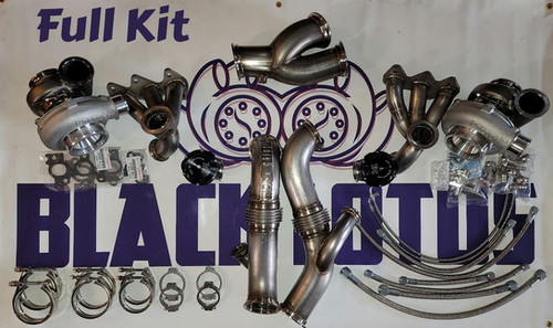 2JZGTE Twin Turbo Kit - BlackLotus | BlackLotus