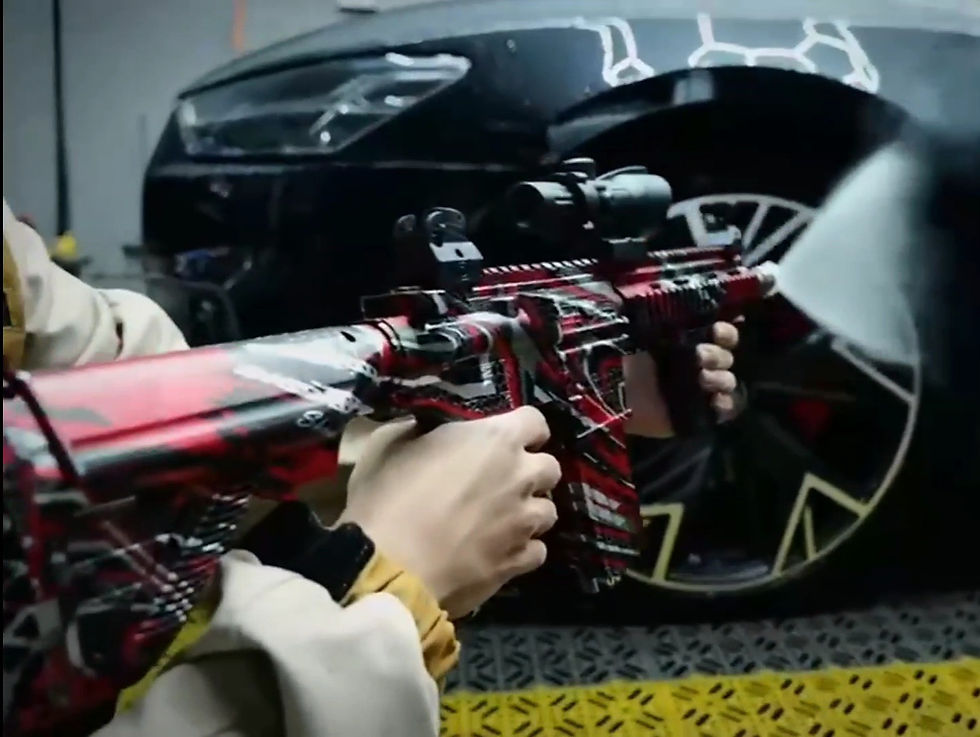 Thumbnail: M416 Shaped Pressure Washer Gun