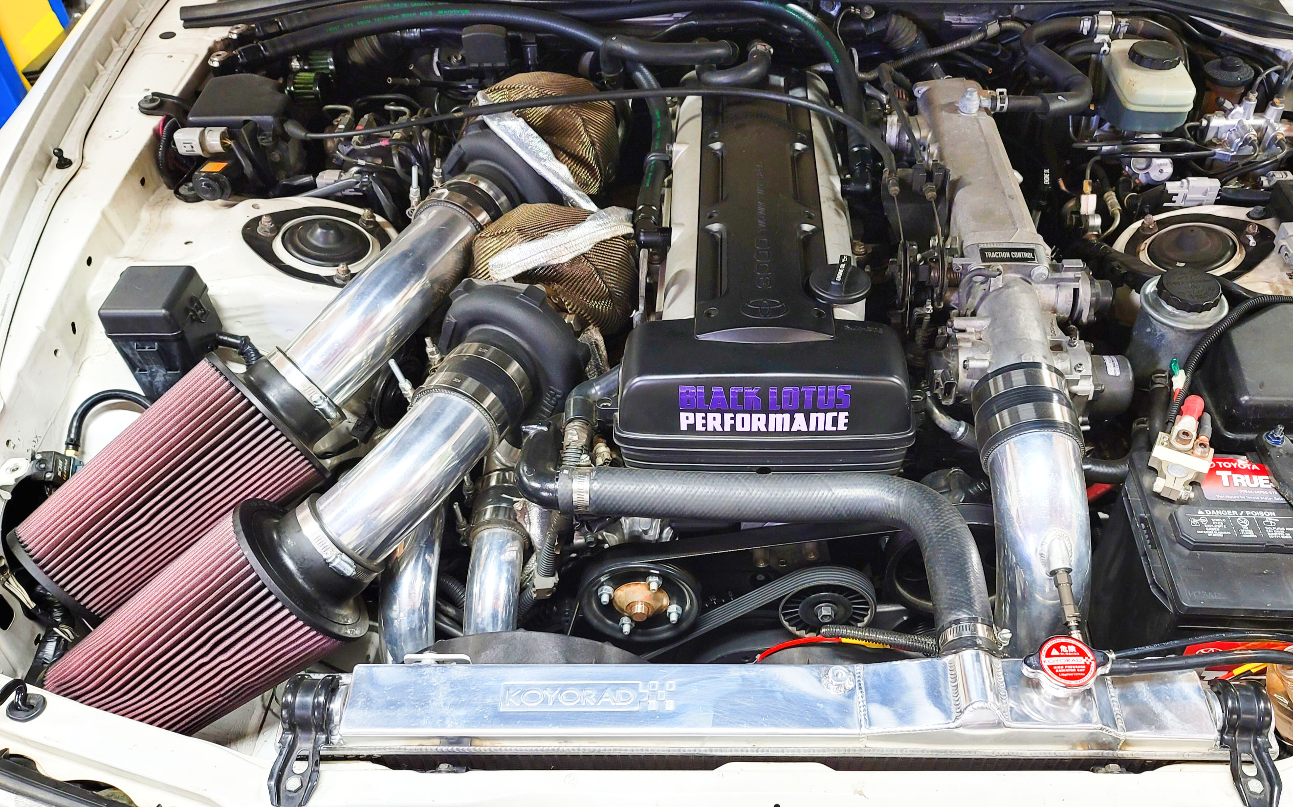 2JZ-GTE Street Twin Kit