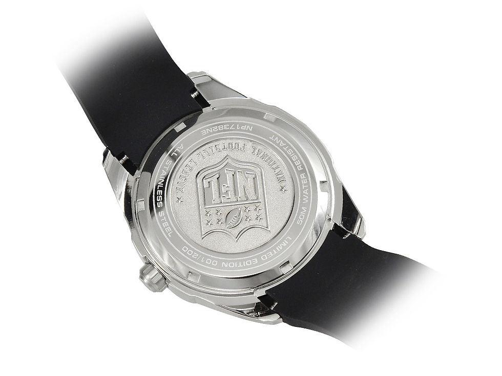 Miniatura: NIVADA caucho negro New England Patriots