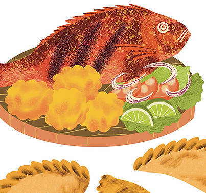 eater-cookbook-puerto-rico-food-editorial-illustration-yoko-baum