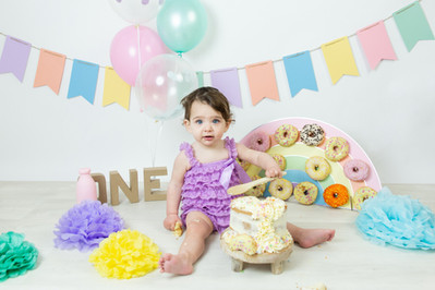 cake smash donuts