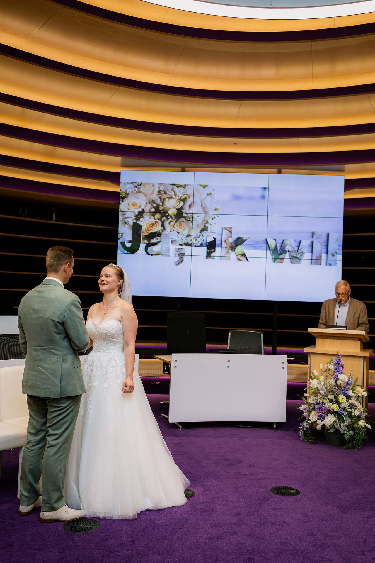 trouwceremonie nieuwegein gemeentehuis