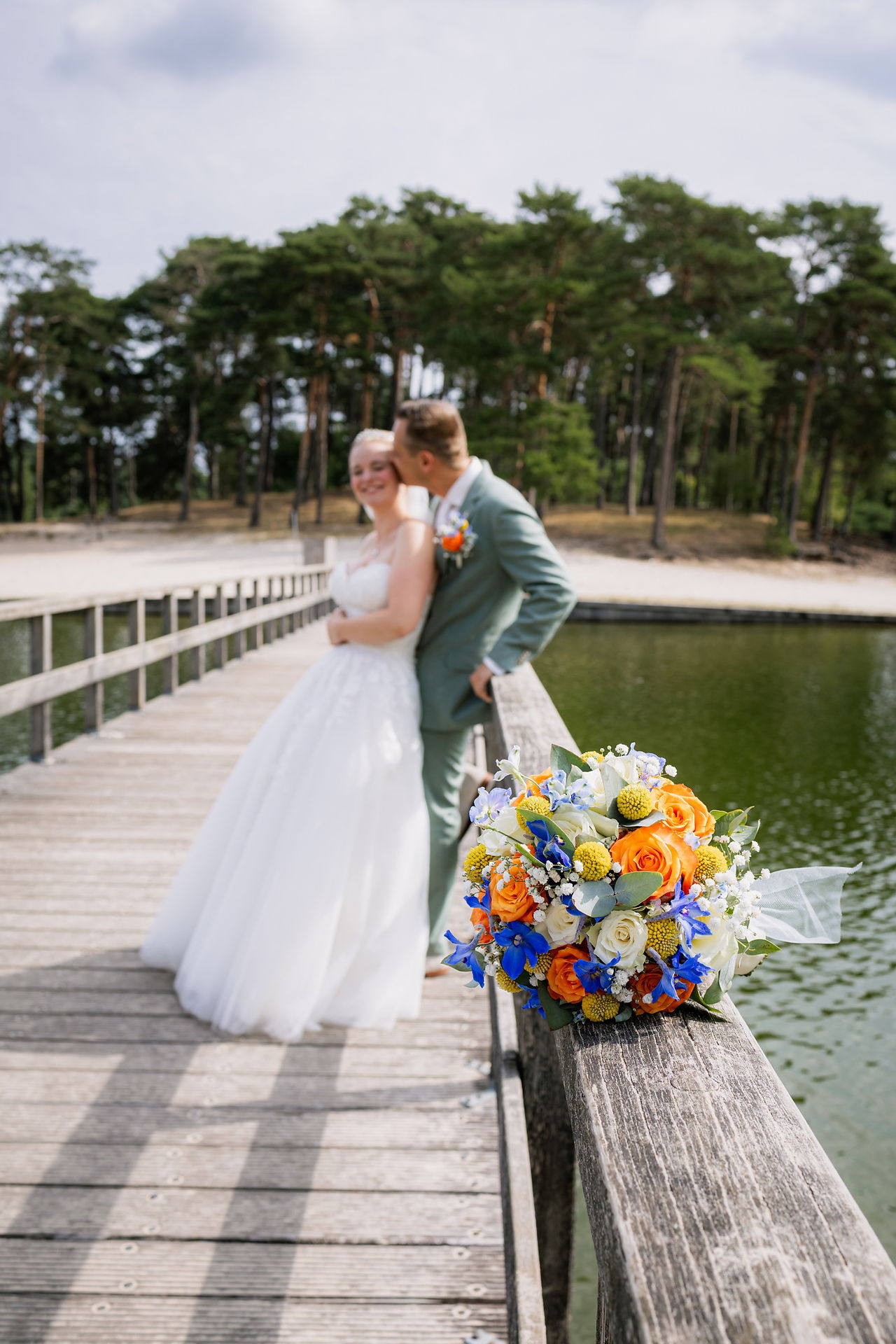 bruidsboeket nieuwegein
