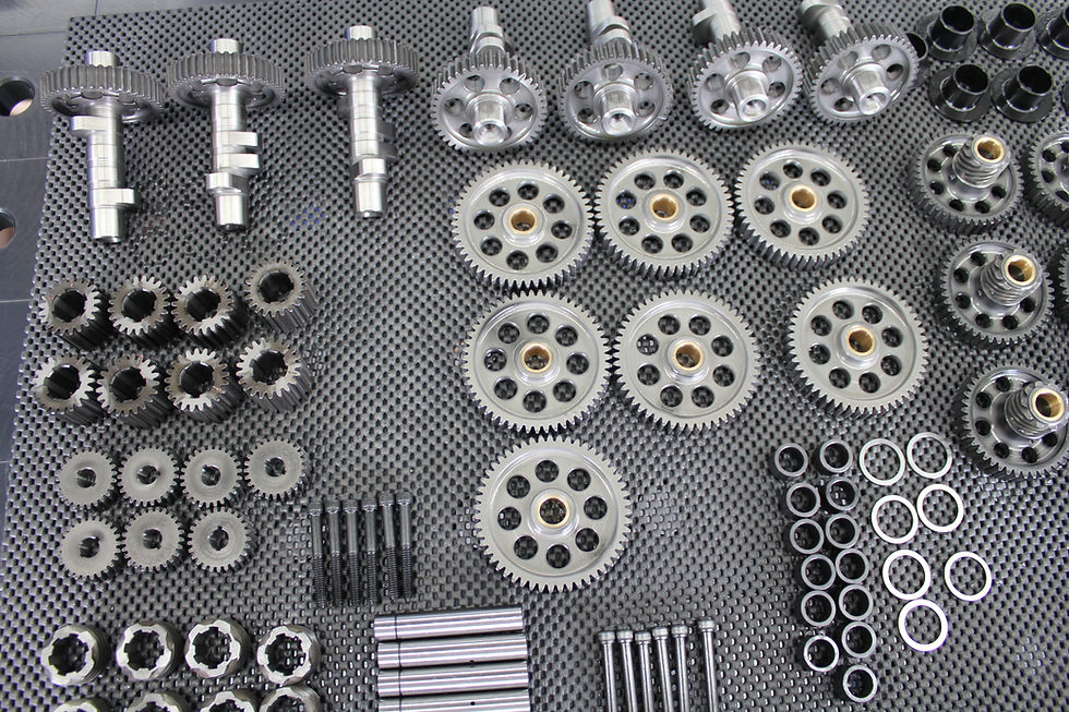 Thumbnail: Chest Cam Kit Knucklehead 1936-1947