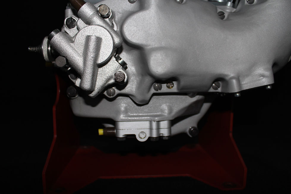 Thumbnail: Motortechnic Mfg. Completely assembled 80" or 74" UL / ULH Flathead engine.