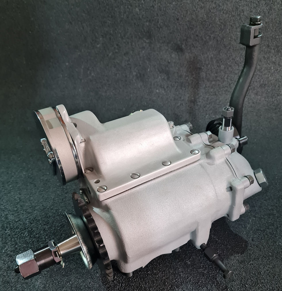 Thumbnail: Replica Motortechnic Mfg 4 speed transmission 1936-1947 Foot shift