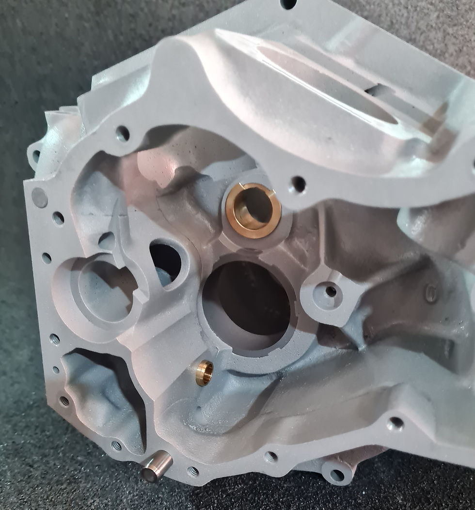 Thumbnail: Replica Motortechnic Mfg. Panhead Engine Case 1948-1954