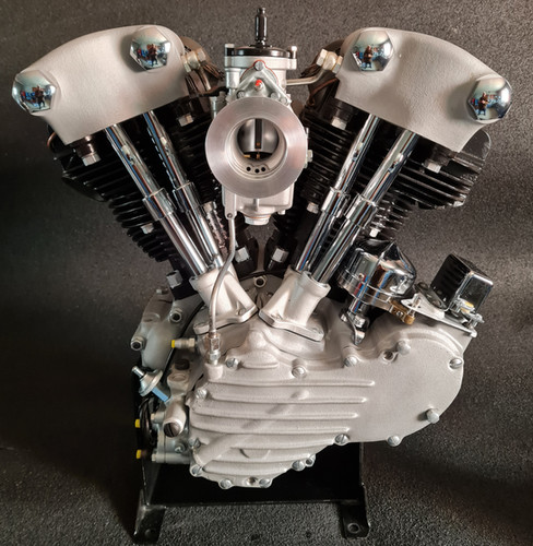 Replica handmade OEM style Knucklehead engine 1941-1947