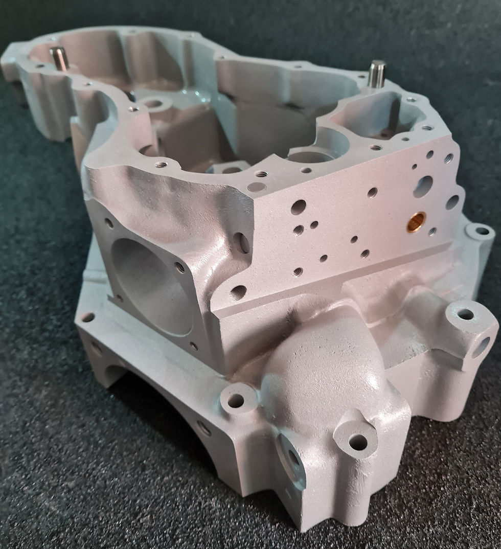 Thumbnail: Replica Motortechnic Mfg. Panhead Engine Case 1948-1954