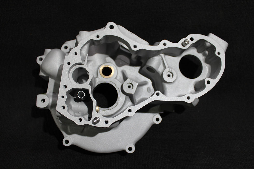 Thumbnail: Replica Motortechnic Short Rib Knucklehead 1936-1940 Engine Cases