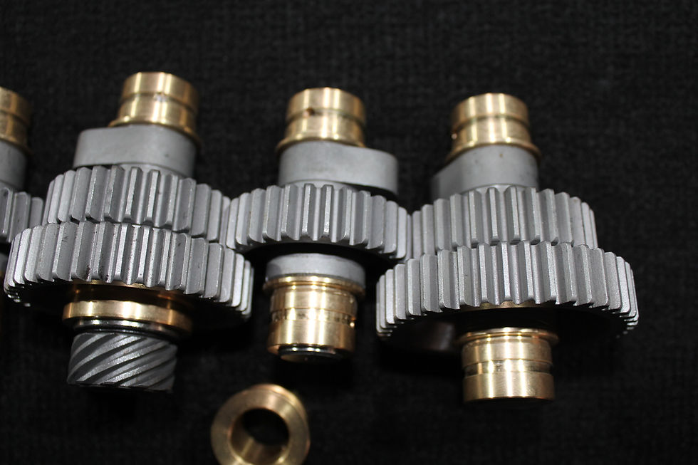 Thumbnail: Motortechnic Mfg. Flathead UL / ULH 4 piece cam set for 80" and 74"
