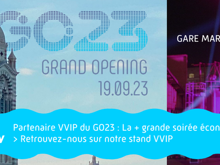 Market Academy, Partenaire VVIP de l'événement GO23 organisé par Medinsoft