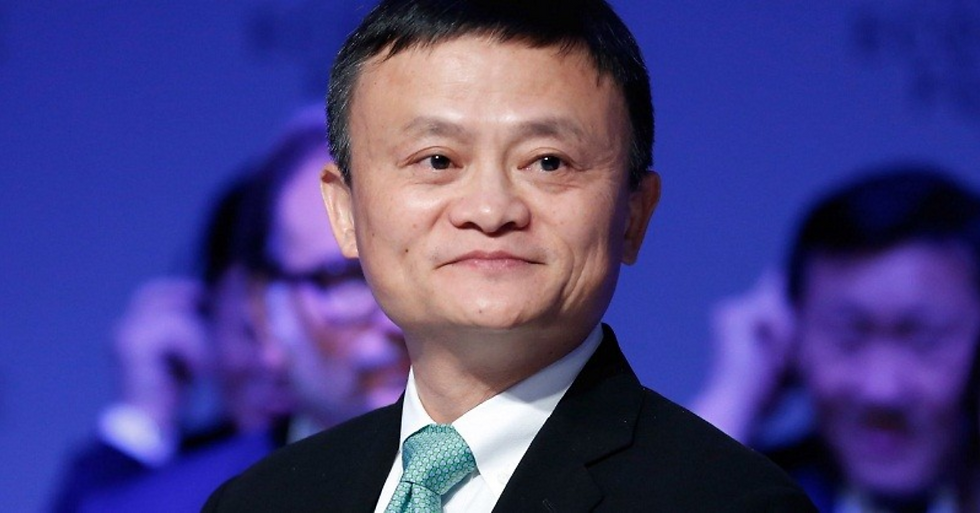Khuôn mặt của tỷ phú Jack Ma