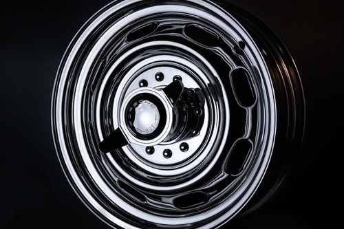 Rudge rims orig. Conversion with brake drums / full chrome | German ...