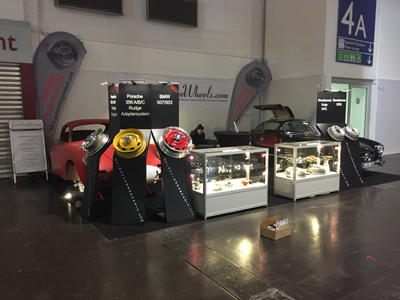 Rudge Wheels | EXPO | Handgemachte Felgen für Oltimers | Salzburg ...