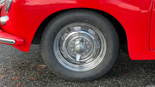 Rudge rims orig. Conversion with brake drums / full chrome | German ...