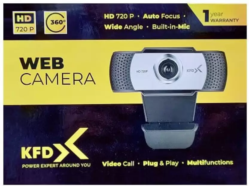 Thumbnail: KFD Webcam 720P