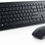Thumbnail: Dell Wireless Keyboard Mouse Combo KM3322W with Battery And wireless Receiver