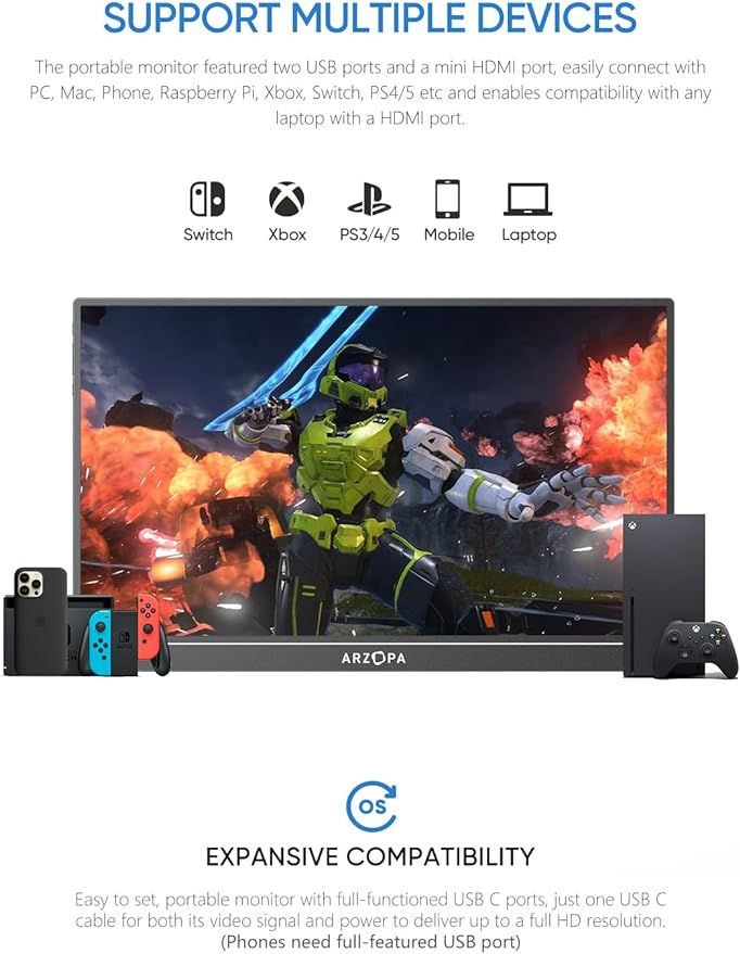 Thumbnail: Arzopa A1