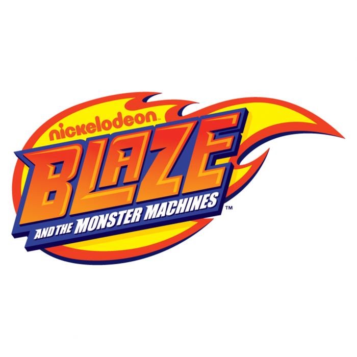 Blaze and the Monster Machines logo