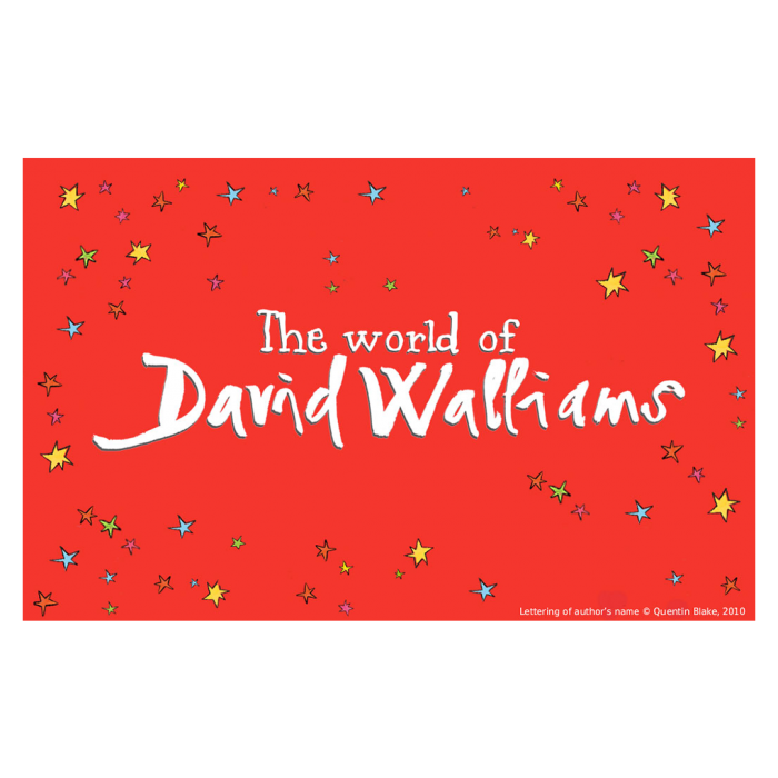 The World of David Walliams Logo