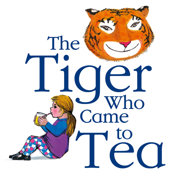 The Tiger Who Came to Tea Logo