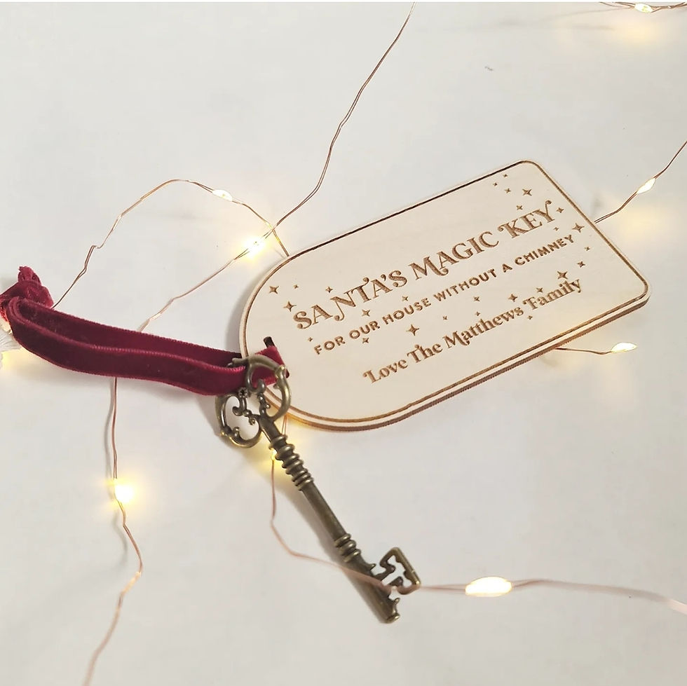 Thumbnail: Santa's Magic Key - Personalised